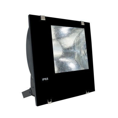 FLOODLIGHT HQI 400W RAL7016