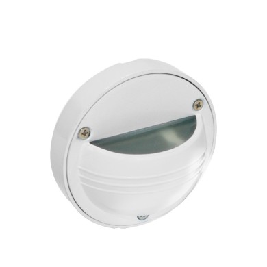 BERE - ΑΠΛΙΚΑ ΔΙΑΔΡΟΜΟΥ ΑΛΟΥΜΙΝΙΟ ΛΕΥΚΟ ΣΥΜΒΑΤΙΚΟ 1xG4  IP54 100x47x100mm