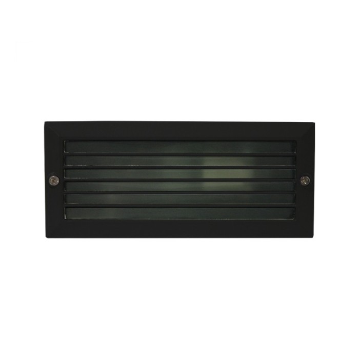 ΑΠΛΙΚΑ ΔΙΑΤΡΟΜΟΥ ΧΩΝΕΥΤΗ ΑΛΟΥΜΙΝΙΟ ΜΑΥΡΟ ΣΥΜΒΑΤΙΚΟ 1xΕ27 IP54 230x68x100mm