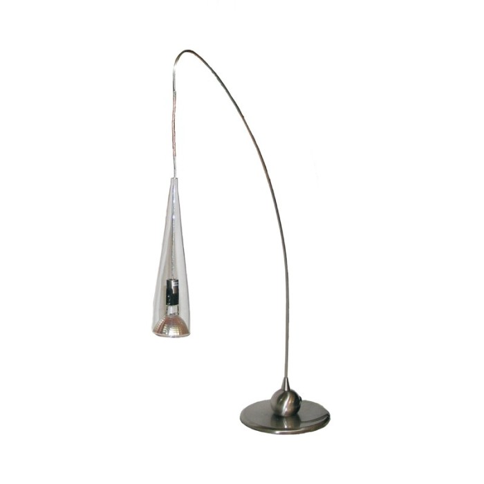 NETTO ΦΩΤΙΣΤΙΚΟ ΕΠΙΤΡΑΠΕΖΙΟ ΝΙΚΕΛΙΟ ΜΕΤΑΛΛΙΚΟ ΣΥΜΒΑΤΙΚΟ 1ΧGU5,3 IP20 400Χ580mm