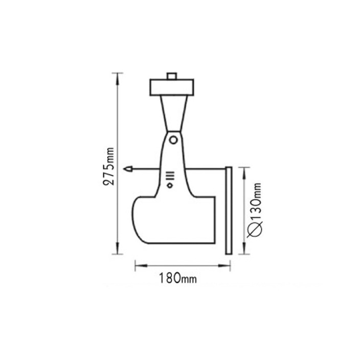 SPOT TRACK 4CABLE PAR38