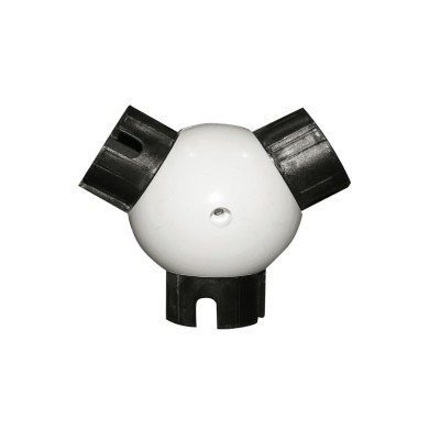 ANGLE "Y" TYPE WHITE TUBO