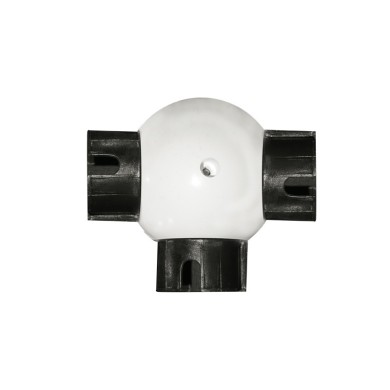 ANGLE "T" TYPE WHITE TUBO