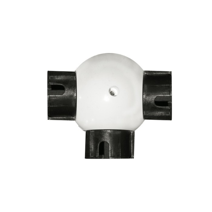 ANGLE "T" TYPE WHITE TUBO