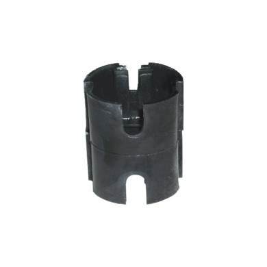 TUBE CONNECTOR BLACK