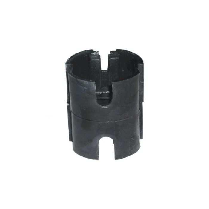 TUBE CONNECTOR BLACK