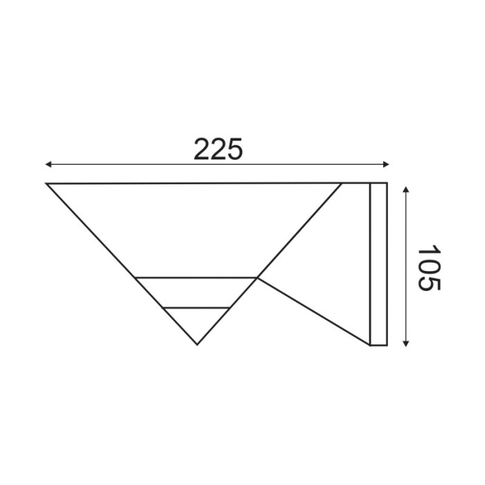 HANG LIGHT PMM Φ250 PMM SMOKY