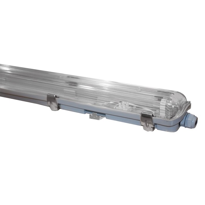 ΦΩΤΙΣΤΙΚΟ IP65 Τ8 ΓΙΑ 1 ΛΑΜΠΑ LED 150CM 2ΑΚΡΩΝ 