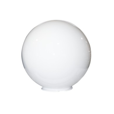 SPHERE LIGHT OPAL Φ20 WITHOUT FITTER BASE