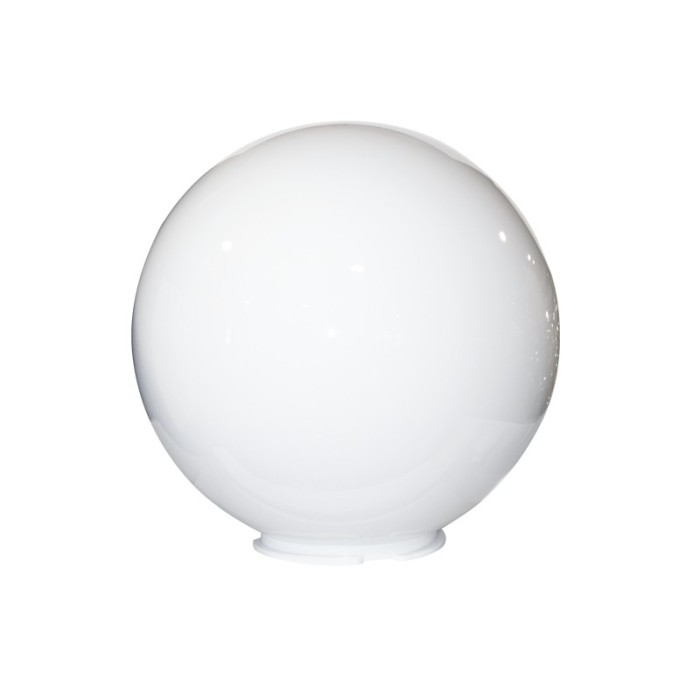 SPHERE LIGHT OPAL Φ20 WITHOUT FITTER BASE