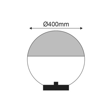 BALL D40 TRANSPARENT