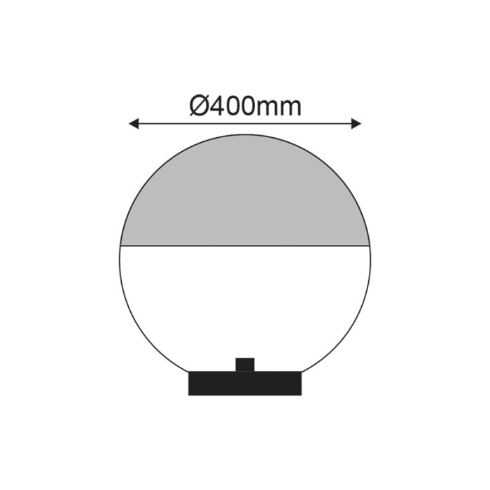 BALL D40 TRANSPARENT