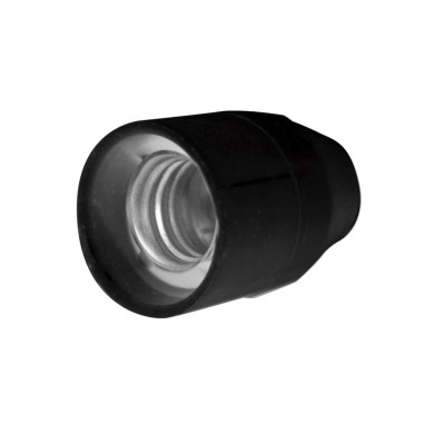 BAKELITE LAMP HOLDER E14 BLACK