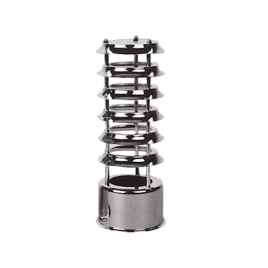 LOUVER FOR SPHERE Φ40 AC.3534T 6 RINGS NICKEL 
