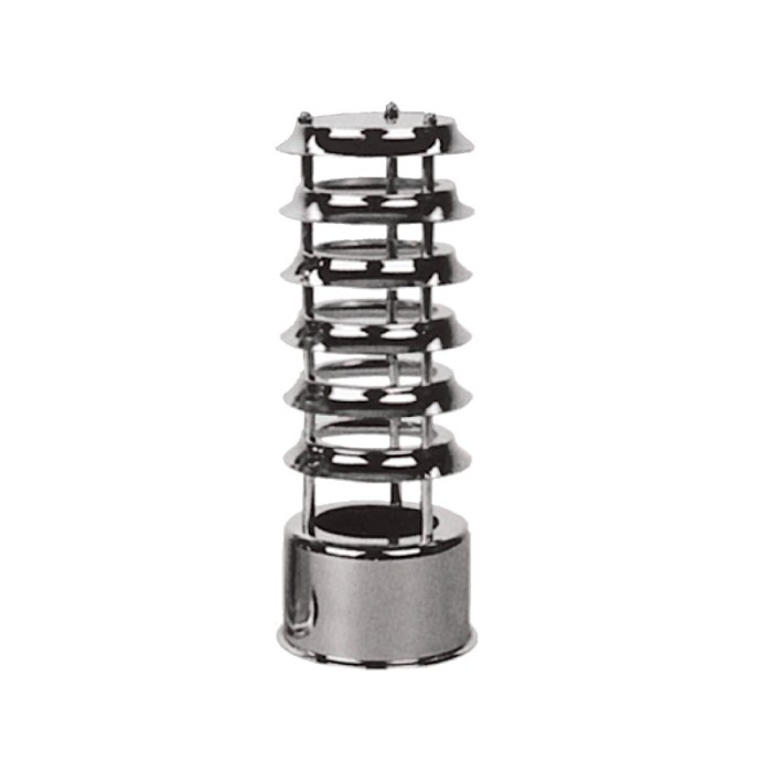 LOUVER FOR SPHERE Φ40 AC.3534T 6 RINGS NICKEL 