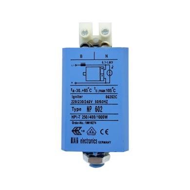 IGNITOR BAG 250/400/1000W 