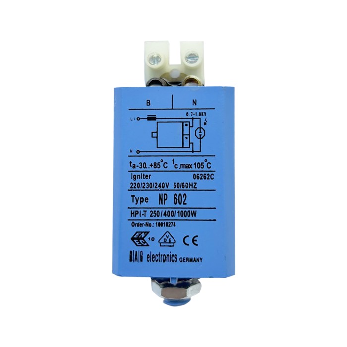 IGNITOR BAG 250/400/1000W 