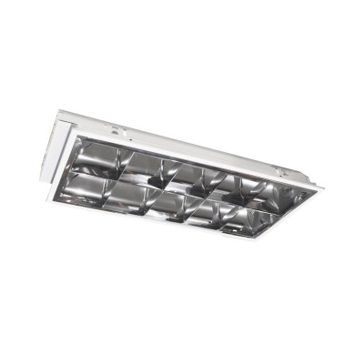 EMPTY LUMINAIRE 600X300X80mm FOR LED
