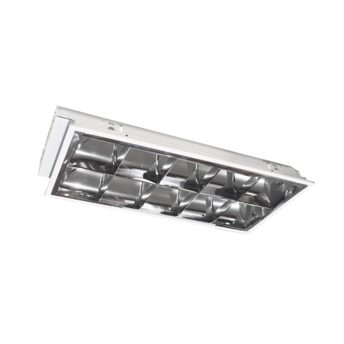 EMPTY LUMINAIRE 600X300X80mm FOR LED