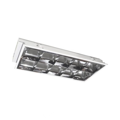 FLUORESC. T8 2Χ36W EL. BALLAST IP65