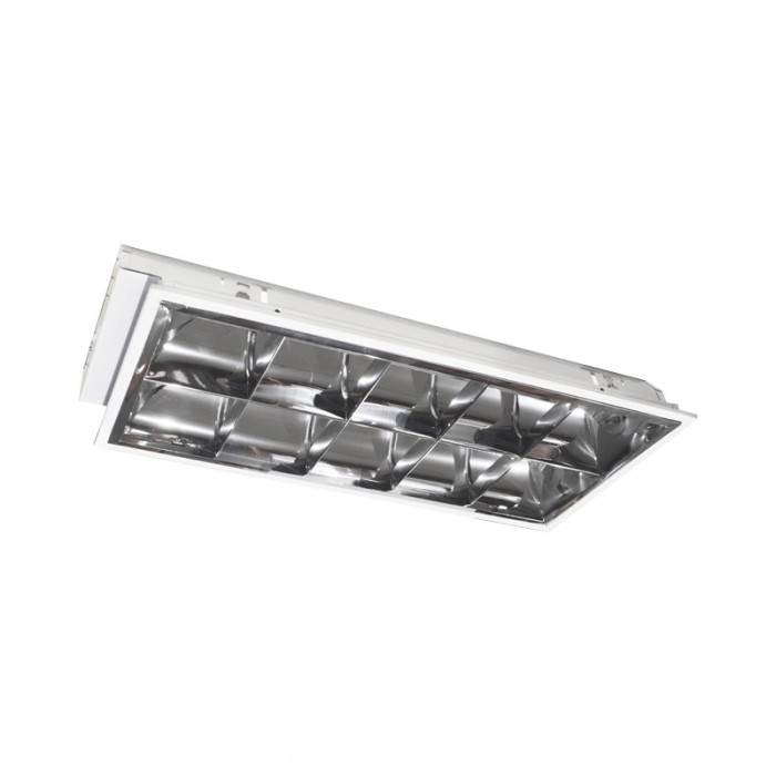 FLUORESC. T8 2Χ36W EL. BALLAST IP65