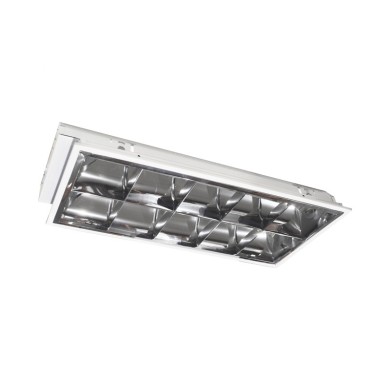 FLUORESC. LIGHTING 4X18W RECESSED EL. BALLAST
