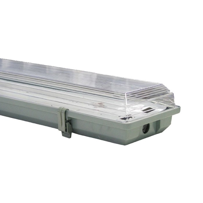 LIGHT FITTING 1X18W MAGN. BALLAST NEW