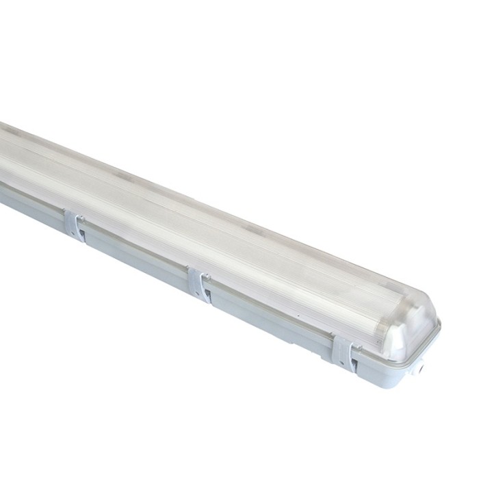 ΦΩΤΙΣΤΙΚΟ ΣΤΕΓΑΝΟ PC ΣΥΜΒΑΤΙΚΟ 1xG13 IP65 1565x72x86mm