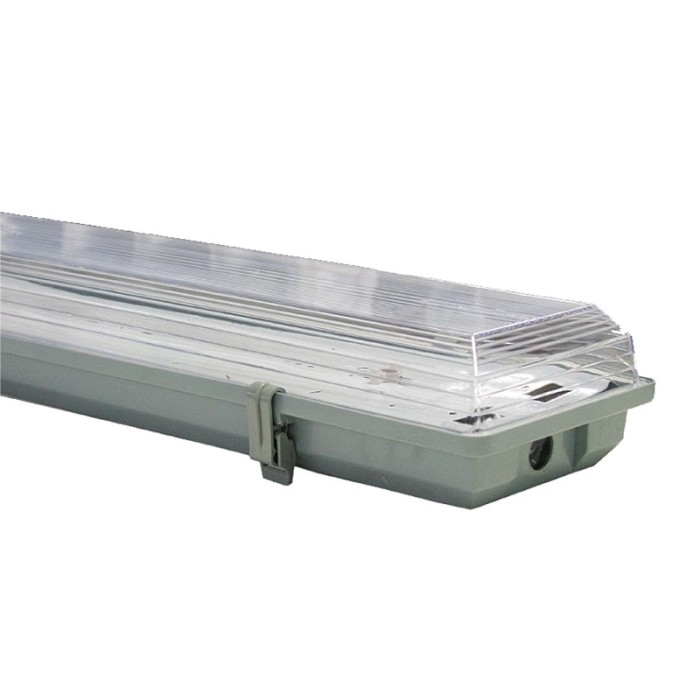 ΦΩΤΙΣΤΙΚΟ IP65 Τ8 ΓΙΑ 2 ΛΑΜΠΑ LED 60CM 2ΑΚΡΩΝ 