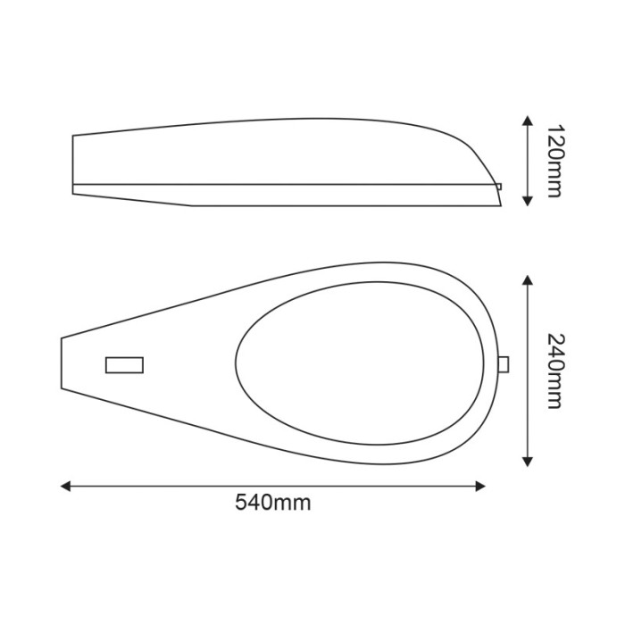 ΦΩΤΙΣ ΔΡΟΜΟΥ ΜΦ Ε27 IP65