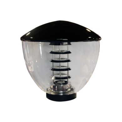 SQUARE LIGHT FIXTURE HEAD for POLE D60