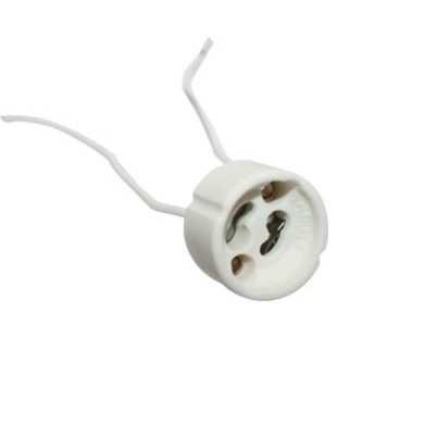 Porcelain lamp holder GU10