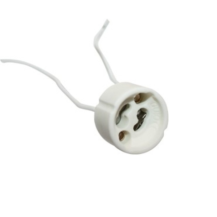 Porcelain lamp holder GU10