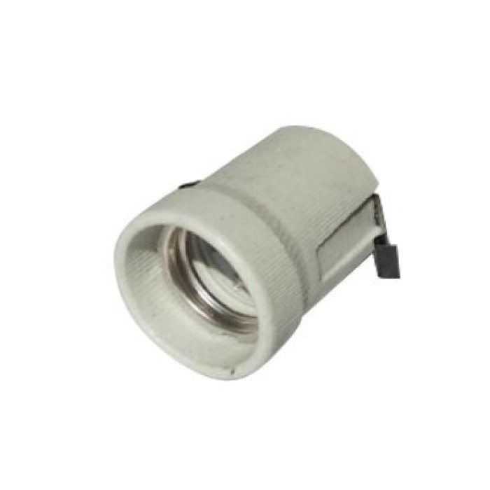 Porcelain lamp holder E-27 1/8