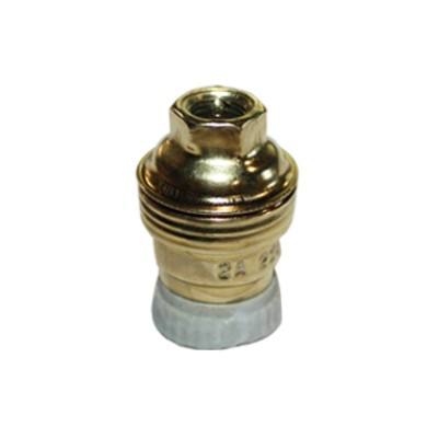 LAMPHOLDER METALLIC E14 COPPER