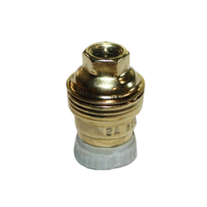 LAMPHOLDER METALLIC E14 COPPER