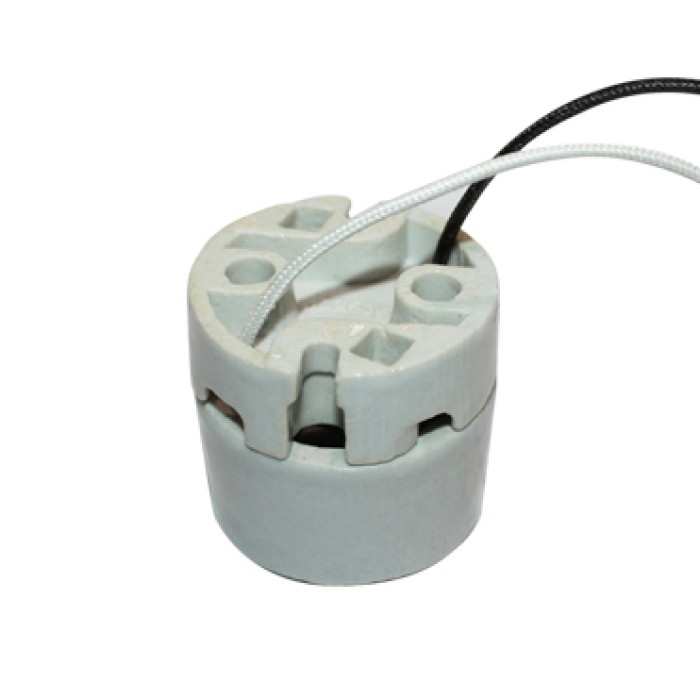 PORCELAIN LAMPHOLDER TYPE E27 WITH CABLE