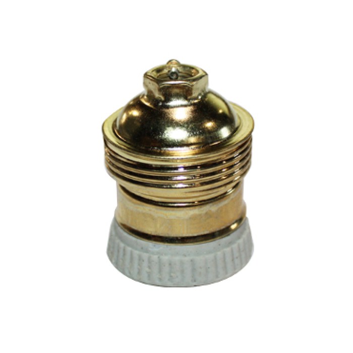 LAMPHOLDER METALLIC E27 COPPER