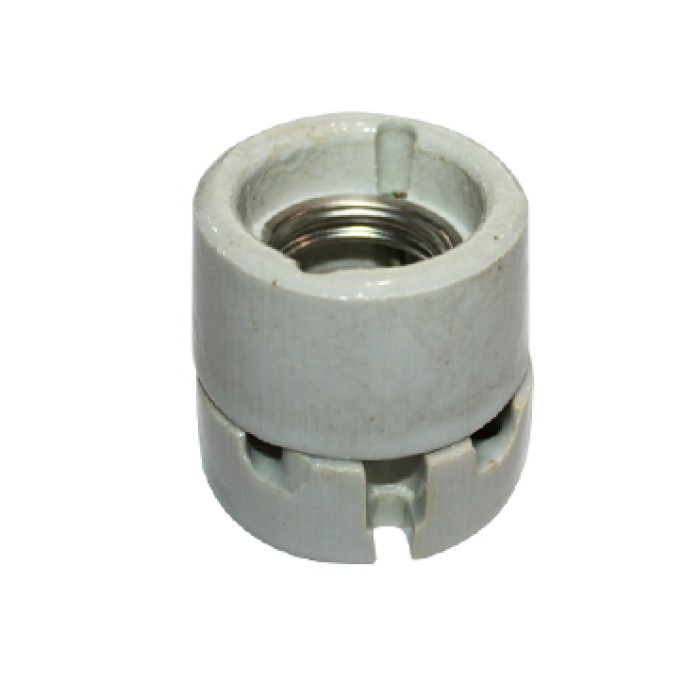 PORCELAIN LAMPHOLDER TYPE E27 WITHOUT CABLE