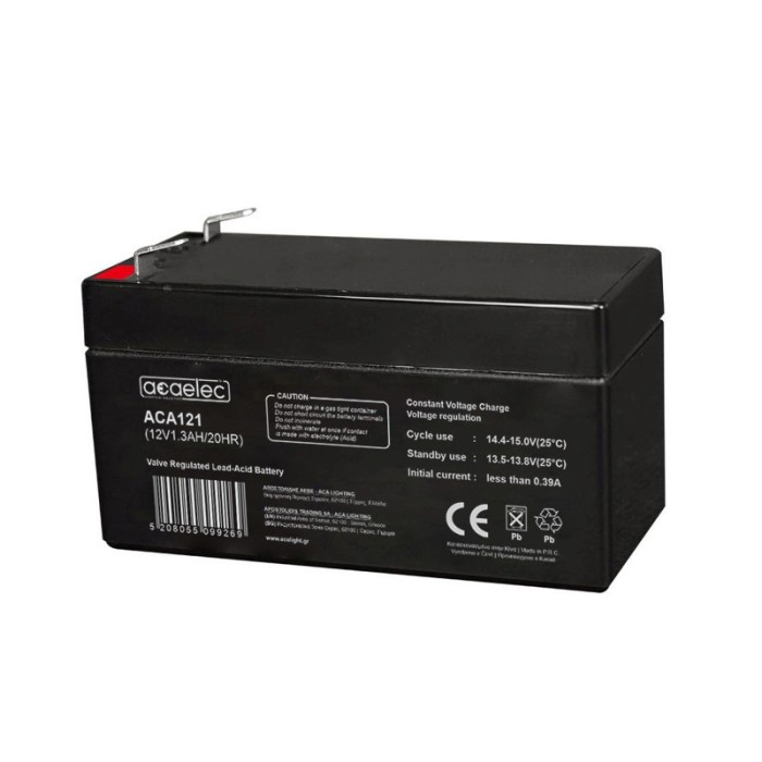 BATTERY AGM VRLA 12V 100AH/20HR (M8 terminal)