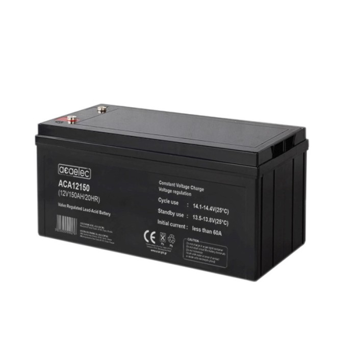 BATTERY AGM VRLA 12V 150AH/20HR (M8 terminal)