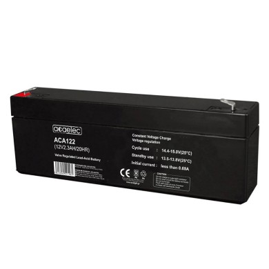 BATTERY AGM VRLA 12V 2.3AH/20HR (F1 terminal)