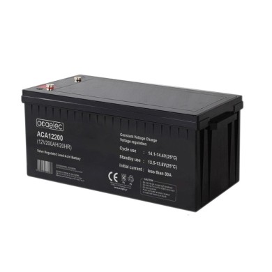 BATTERY AGM VRLA 12V 200AH/20HR (M8 terminal)