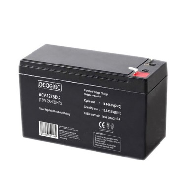 BATTERY AGM VRLA 12V 7.2AH/20HR (F1 terminal)