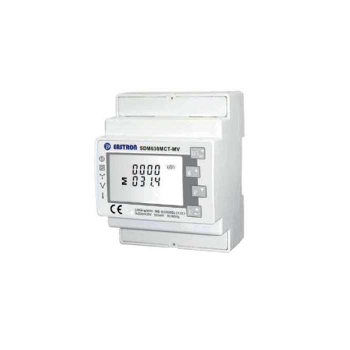 ENERGY METER WITH ZERO INJECTION CT 3PH