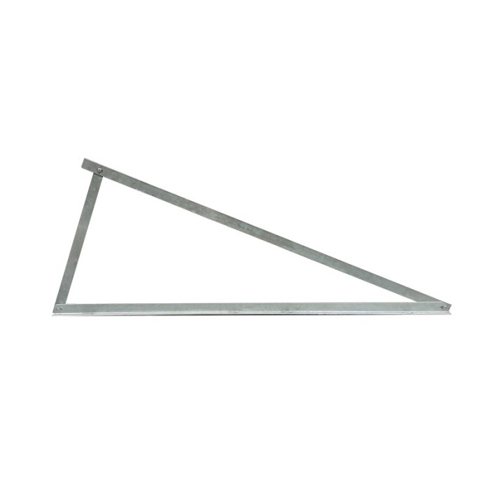 ΤΡΙΓΩΝΗ ΒΑΣΗ ΓΑΛΒΑΝΙΖΜΕΝΗ ΕΝ ΘΕΡΜΩ ΓΙΑ ΜΙΚΡΑ ΦΒ ΠΑΝΕΛ ΕΩΣ 1600MM