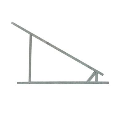 ΤΡΙΓΩΝΗ ΒΑΣΗ ΓΑΛΒΑΝΙΖΜΕΝΗ ΕΝ ΘΕΡΜΩ ΓΙΑ Φ/Β ΠΑΝΕΛ ΕΩΣ 2300MM