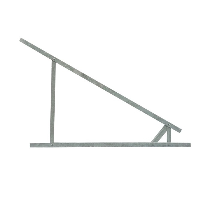 ΤΡΙΓΩΝΗ ΒΑΣΗ ΓΑΛΒΑΝΙΖΜΕΝΗ ΕΝ ΘΕΡΜΩ ΓΙΑ Φ/Β ΠΑΝΕΛ ΕΩΣ 2300MM