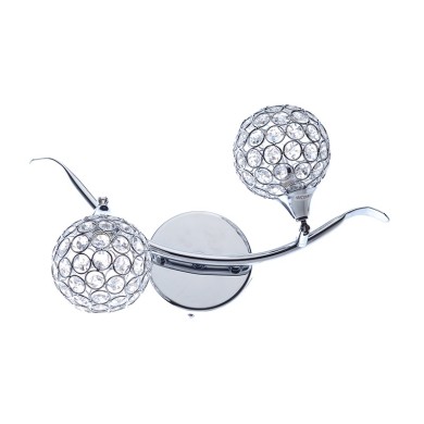 NETTO ΦΩΤΙΣΤΙΚΟ ΟΡΟΦΗΣ ΧΡΩΜΙΟ ΜΕΤΑΛΛΙΚΟ ΣΥΜΒΑΤΙΚΟ 2ΧG9 IP20 410Χ130mm