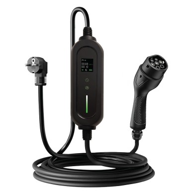 PORTABLE EV CHARGER 1PH 3,68KW 16A
